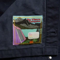 Au Vieux Campeur - Veste Canva Henri - Marine