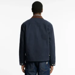 Au Vieux Campeur - Veste Canva Henri - Marine