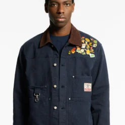 Au Vieux Campeur - Veste Canva Henri - Marine