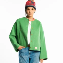 Au Vieux Campeur - Veste Jeannie - Vert