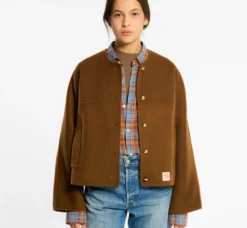Au Vieux Campeur - Veste Jeannie - Chocolat