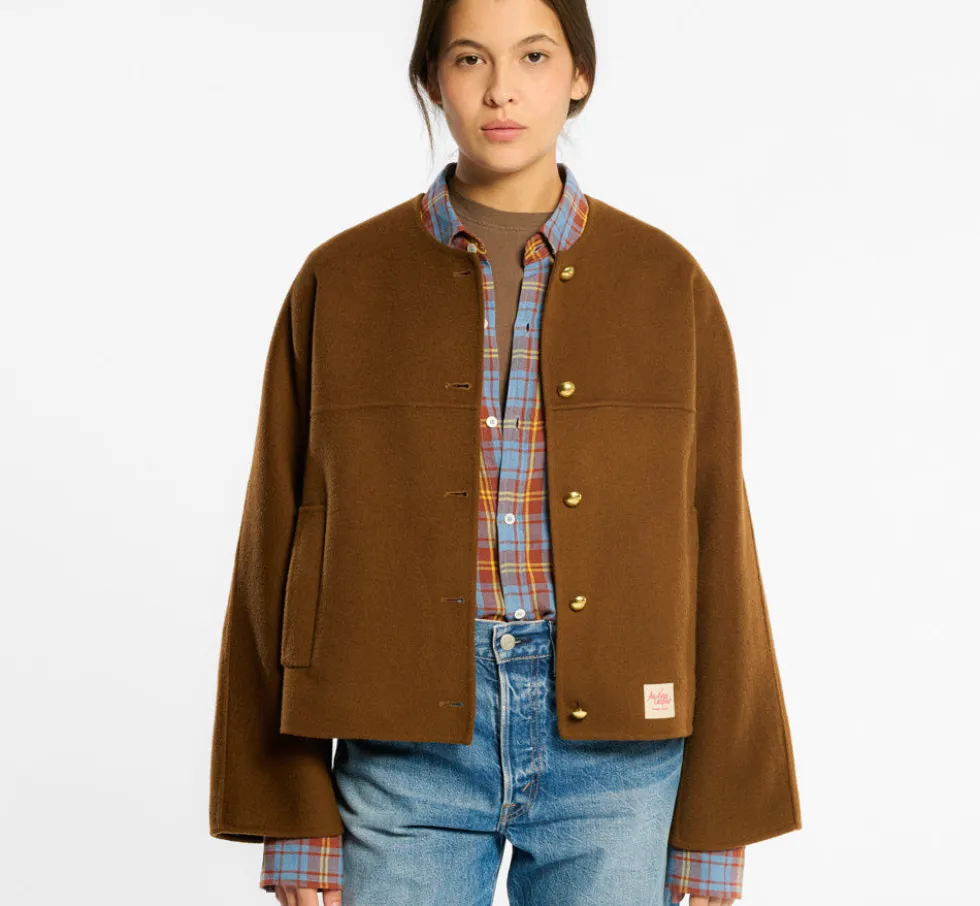 Au Vieux Campeur - Veste Jeannie - Chocolat