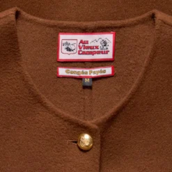 Au Vieux Campeur - Veste Jeannie - Chocolat