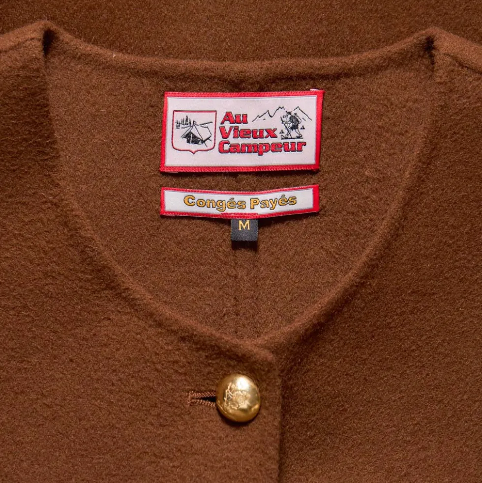 Au Vieux Campeur - Veste Jeannie - Chocolat