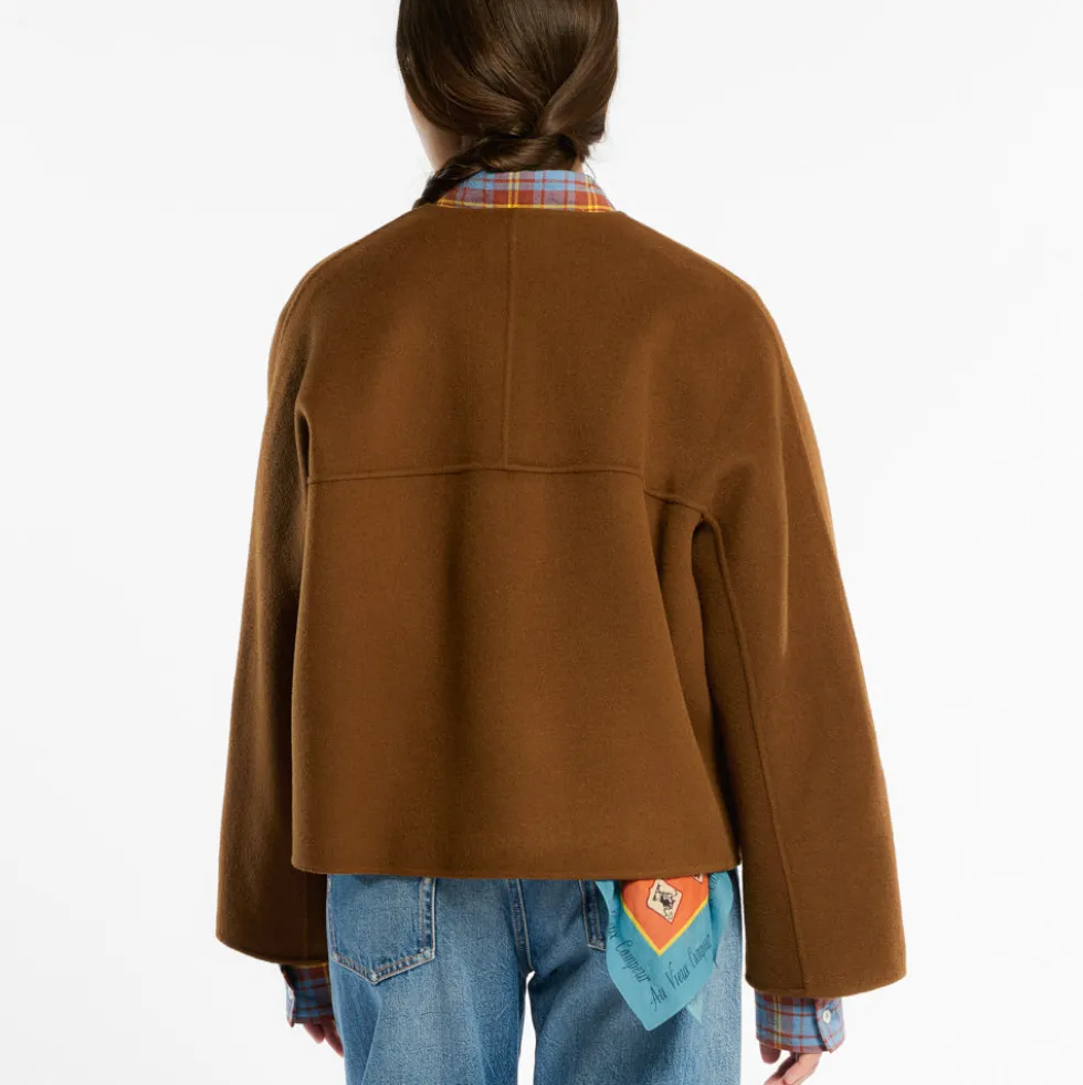 Au Vieux Campeur - Veste Jeannie - Chocolat