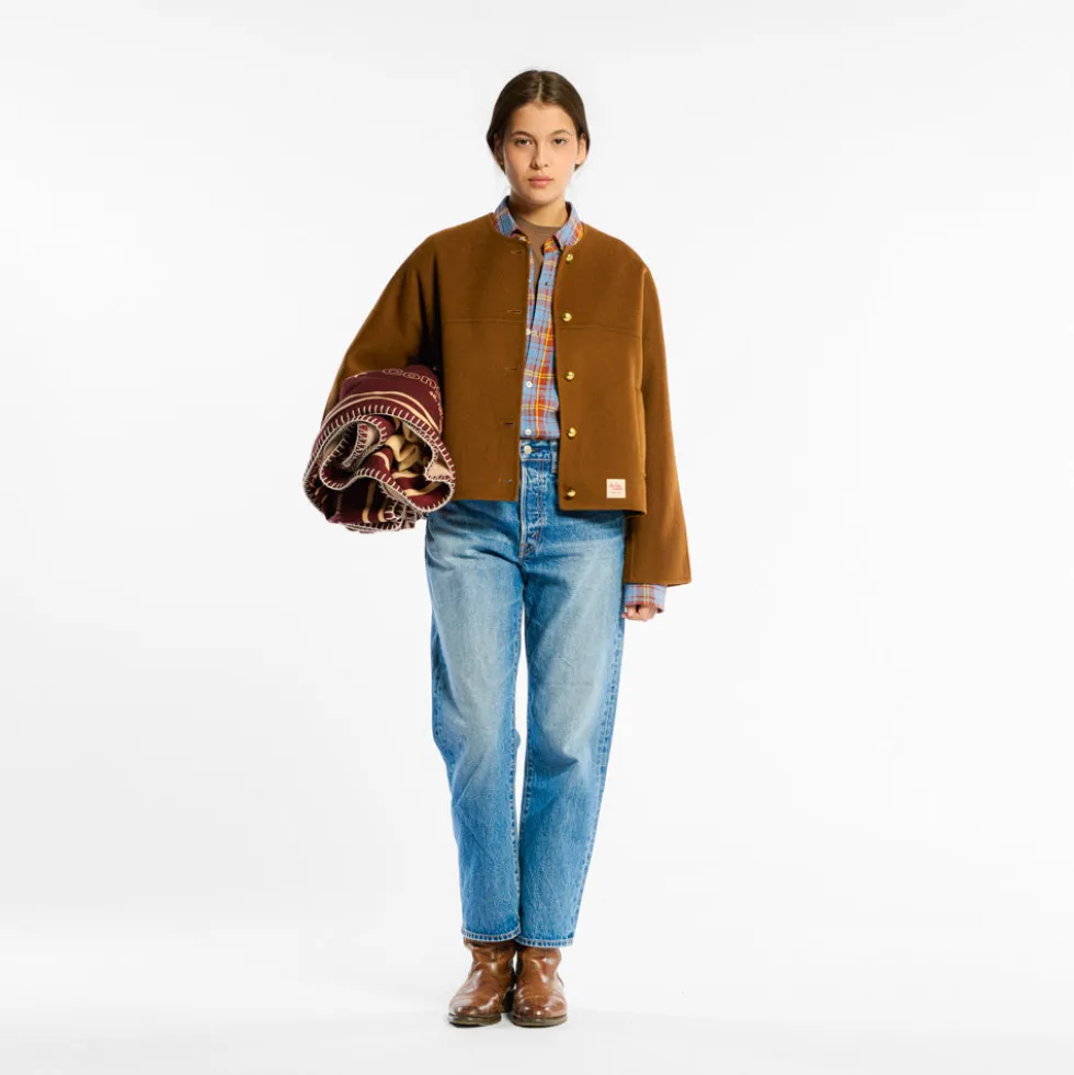 Au Vieux Campeur - Veste Jeannie - Chocolat