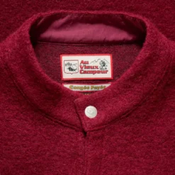 Au Vieux Campeur - Veste Maurice - Bordeaux