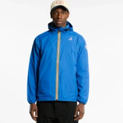 Au Vieux Campeur x K-way - Veste Claude 4.0 - Bleu