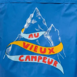 Au Vieux Campeur x K-way - Veste Claude 4.0 - Bleu