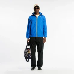 Au Vieux Campeur x K-way - Veste Claude 4.0 - Bleu