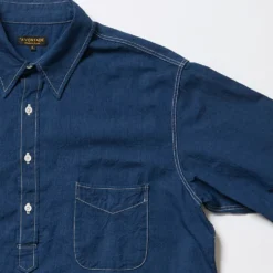 A Vontade - Chemise Pullover - Indigo