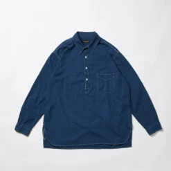 A Vontade - Chemise Pullover - Indigo