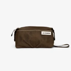 Ay studios - Trousse de toilette Wash Bag - Vert Foncé