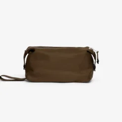 Ay studios - Trousse de toilette Wash Bag - Vert Foncé