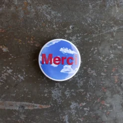 Badge Merci - Nuage