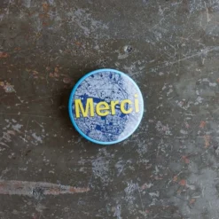 Badge Merci - Paris