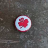 Badge Merci - Trèfle