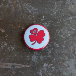 Badge Merci - Trèfle