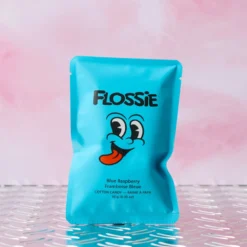 Barbe à papa - Framboise bleue