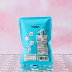 Barbe à papa - Framboise bleue