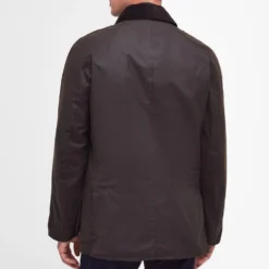 Barbour - Veste Ashby Wax Jacket - Olive