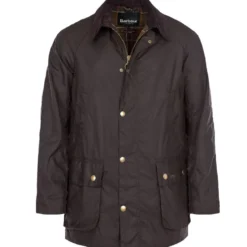 Barbour - Veste Ashby Wax Jacket - Olive