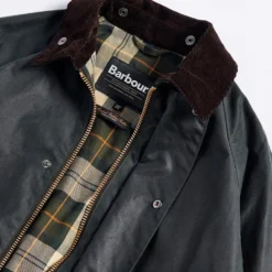 Barbour - Veste Exmoor Wax - Sage