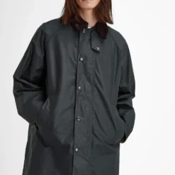 Barbour - Veste Exmoor Wax - Sage