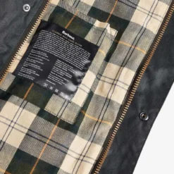 Barbour - Veste Exmoor Wax - Sage