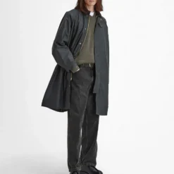 Barbour - Veste Exmoor Wax - Sage