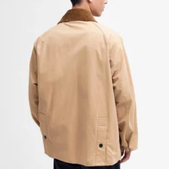 Barbour - Veste Os Pleached Bedale Casual - Beige