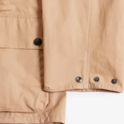 Barbour - Veste Os Pleached Bedale Casual - Beige