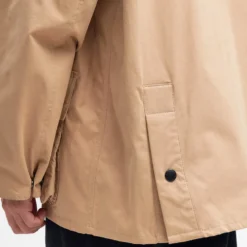 Barbour - Veste Os Pleached Bedale Casual - Beige