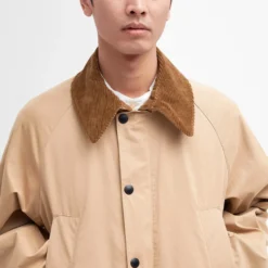 Barbour - Veste Os Pleached Bedale Casual - Beige