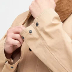 Barbour - Veste Os Pleached Bedale Casual - Beige