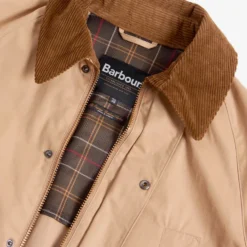 Barbour - Veste Os Pleached Bedale Casual - Beige