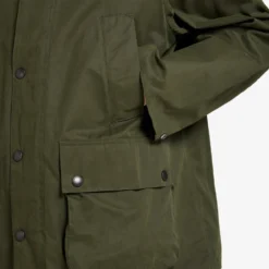 Barbour - Veste Os Pleached Bedale Casual - Sauge