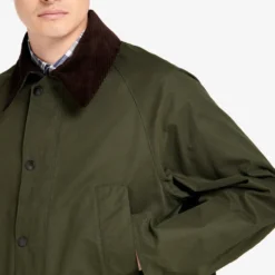 Barbour - Veste Os Pleached Bedale Casual - Sauge