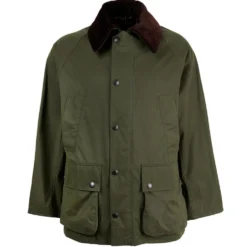Barbour - Veste Os Pleached Bedale Casual - Sauge