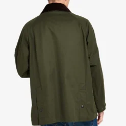 Barbour - Veste Os Pleached Bedale Casual - Sauge