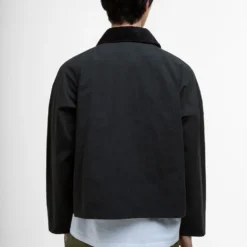 Barbour - Veste Os Spey - Noir