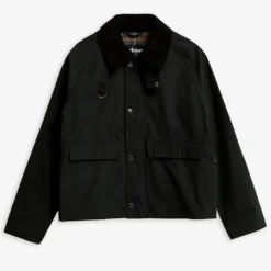 Barbour - Veste Os Spey - Noir