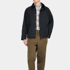 Barbour - Veste Os Transporter Casual - Marine