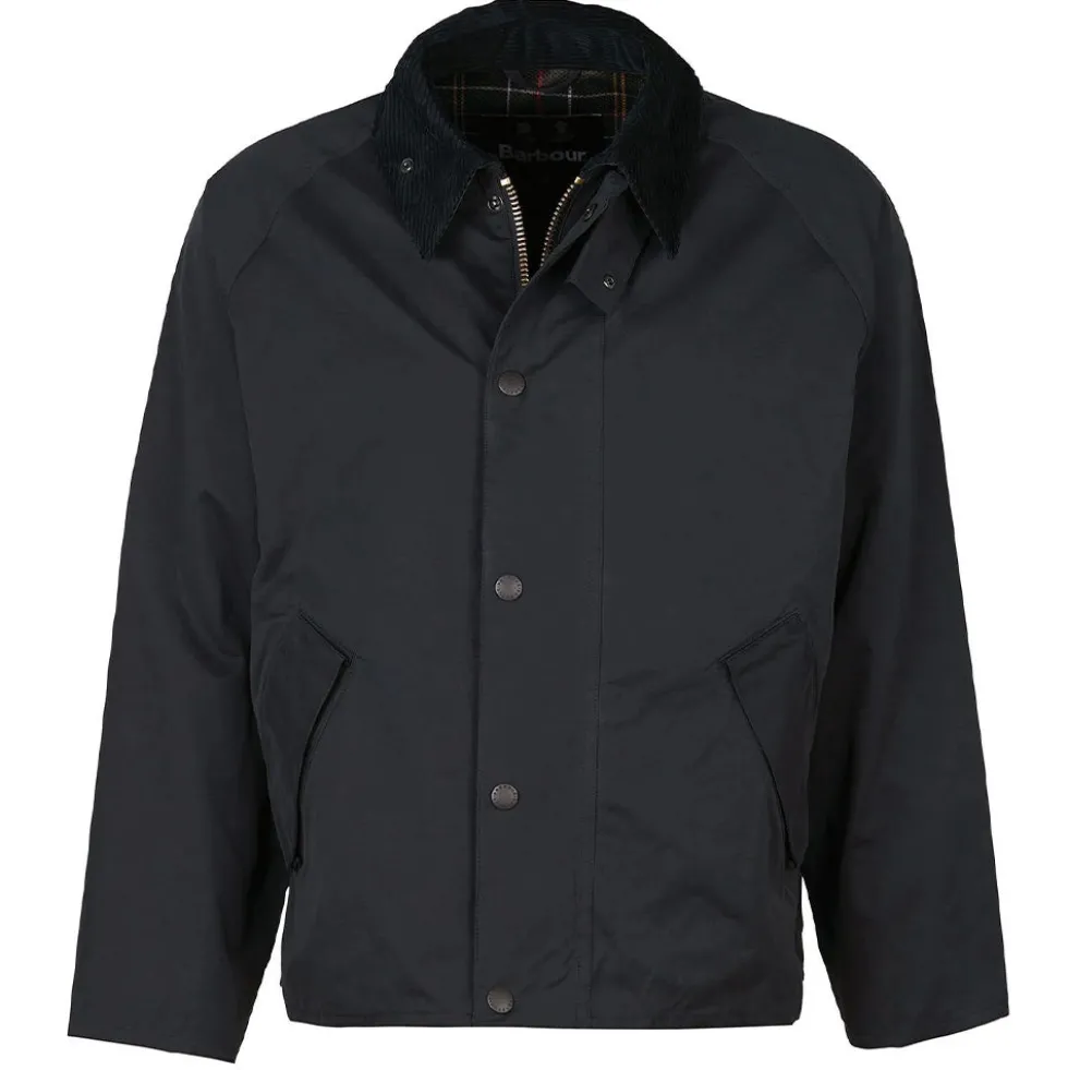Barbour - Veste Os Transporter Casual - Marine