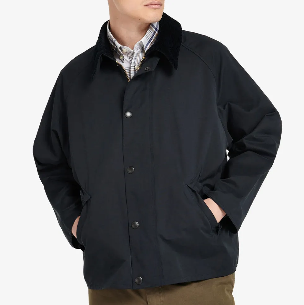 Barbour - Veste Os Transporter Casual - Marine