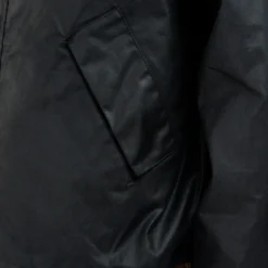 Barbour - Veste Os Transport Wax - Noir