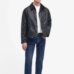 Barbour - Veste Os Transport Wax - Sage