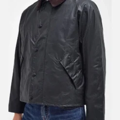 Barbour - Veste Os Transport Wax - Sage