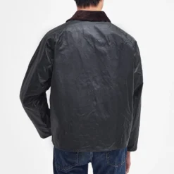 Barbour - Veste Os Transport Wax - Sage