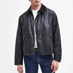 Barbour - Veste Os Transport Wax - Sage
